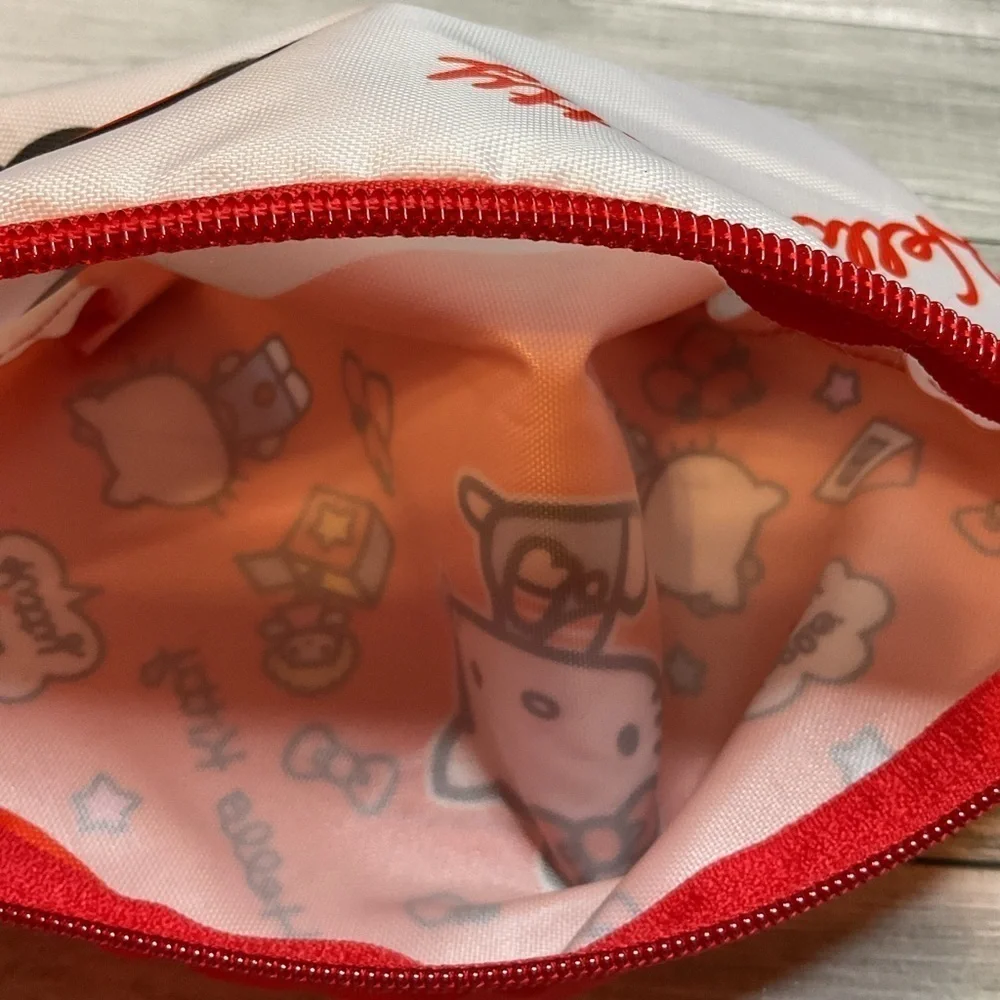 Sanrio Foldable Travel Bag Hello Kitty Portable Makeup Bag